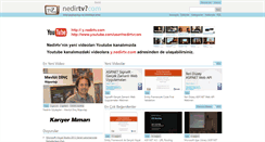 Desktop Screenshot of nedirtv.com
